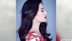 迪麗熱巴 - 熱巴美得讓人忘記呼吸 女神都有完美側顏殺