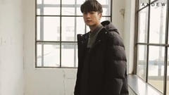 Shinee 珉豪 andew 2017 秋冬新品羽絨服 CF