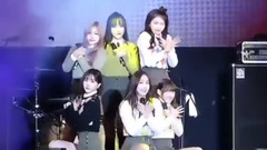 高能合集,一驚一乍的小女友們