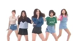 點滿舞蹈技能點的小女友們