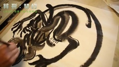 影視原聲 - 異形:契約 其它花絮3:水墨版海報特輯