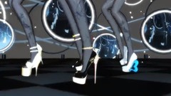 Mmd【喵喵DI時代RV20-她想要,她想給】沒有明天,金陵十二釵萬圣節高跟鞋秀