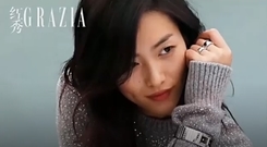 劉雯 - 劉雯<紅秀GRAZIA>封面拍攝花絮