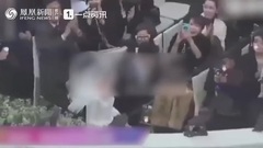 影視原聲 - 雙宋婚禮儀式全過程細節甜蜜感人 喬妹扔捧花4次