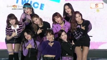TWICE - LIKEY+CHEER UP - 平昌冬奧G-100演唱會 17/11/01