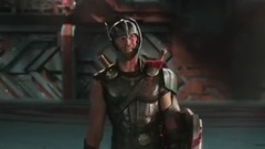 影視原聲 - <雷神3:諸神黃昏>北美預告 雷神聯手洛基綠巨對決死神