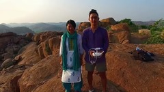 無人機下的蜜月旅行