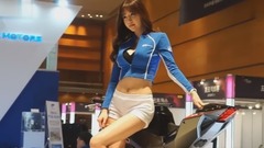 影視原聲 - 首爾摩托車展賽車模特 甜心養眼