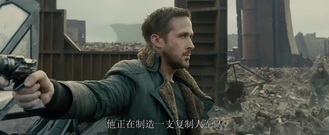 影視原聲 - [銀翼殺手2049]曝正邪激戰版預告 年度科幻巨制領跑秋季檔