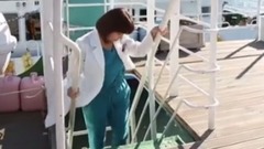 河智苑 - 醫療船花絮30-美麗的天空和大海 以及恩在和賢 中文字幕 17/11/02 (CN1023出品中字)