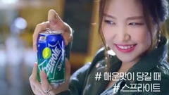 Sprite雪碧 起承轉Sprite CF