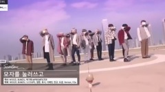 壓低帽子-Mnet Present Special-SEVENTEEN現場版 17/11/07