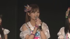 佐藤堇 畢業發表 中文字幕 17/11/06 (劇場的女神們字幕組)