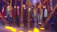 Seventeen - SEVENTEEN - Without You - KBS音樂銀行 現場版 17/11/10