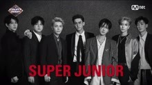 Super Junior - SUPER JUNIOR - Black Suit - M COUNTDOWN 現場版 17/11/09