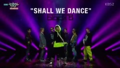 單方面的&Shall We Dance - KBS音樂銀行現場版 17/11/10