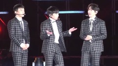 TALK - 2017平昌夢想演唱會 飯拍版 主-伯賢 17/11/04