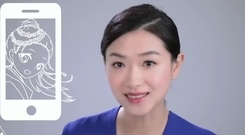 萬茜自評面相有福氣 稱不演戲就靠貼膜為生