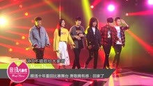 蕭敬騰 - 睽違十年蕭敬騰重回比賽舞臺