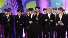 MONSTA X - Monsta X出道后首個1位受賞+安可 - SBS The Show 現場版 17/11/14