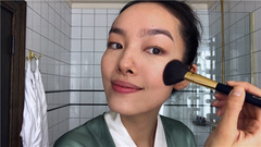 中國超模孫菲菲Vogue美容秘訣分享