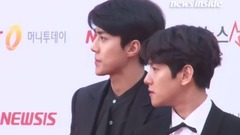 EXO紅毯 AAA頒獎典禮 17/11/15