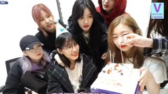 PRISTIN Yu寶日快樂