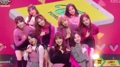 Likey - KBS音樂銀行現場版 17/11/17