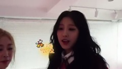 Lovelyz Jacket拍攝現場