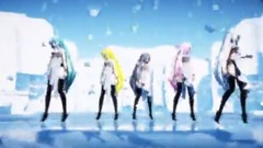 【ray-MMD】四位美腿小姐姐給我妻弱音賀生