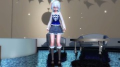 MmD【喵喵DI時代RV20_M3】+敏_演員_莉抒情歌曲絲絲深情起(M20-抒情特制本)