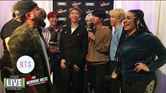 LIVE 101.5 在AMAs采訪防彈少年團 17/11/20