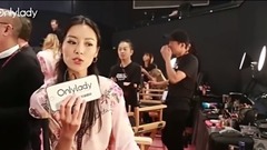 劉雯 - OnlyLady維密秀場后臺專訪“大表姐”劉雯 17/11/20