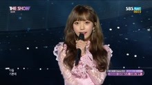 金昭希 - 金昭希 - SobokSobok - SBS The Show 現場版 17/11/21