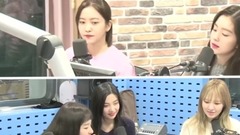 Red Velvet 成員嘗試 Peek-A-Boo 結尾動作