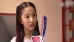 劉亦菲試鏡小龍女采訪視頻曝光