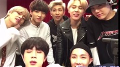 maxwell z100 采訪防彈少年團 17/11/23