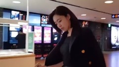 電影<失蹤2> VIP試映會結束 T-ara 恩靜