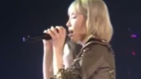 少女時代四巡演唱會泰妍重逢的世界現場飯拍版