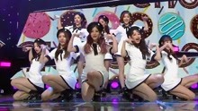 gugudan - gugudan - Chococo - SBS人氣歌謠 現場版 17/11/26