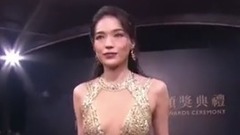 舒淇再登金馬最美 陳珮騏被批"防治登革熱"
