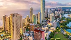 民樂群星,風景,音樂短片,輕音樂,樂動城市 - 澳大利亞黃金海岸風光