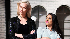 超模KK聯手油管紅人IISuperwomanII最新搞笑短片