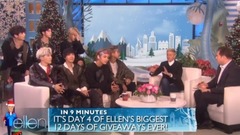 Ellen Show 防彈少年團 cut 中文字幕 17/11/27 (WNS中字)