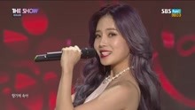 ICIA - Sad heel - SBS The Show 現場版 17/11/28