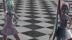 初音版小蘋果