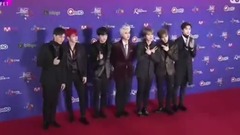 MONSTA X紅毯 - 2017MAMA in Japan現場版 17/11/29