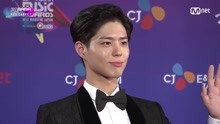 樸寶劍 - 樸寶劍紅毯 - 2017MAMA in Japan