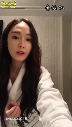 Jessica鄭秀妍 INS直播中字
