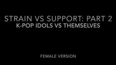 【看你家唱功】Strain VS Support 2 女歌手個人對比